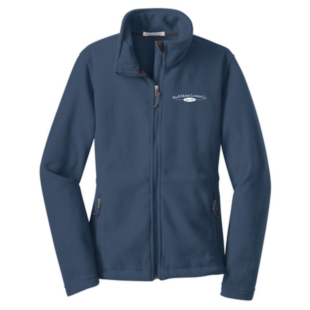 WOMENS - Port Authority® Women's Value Fleece Jacket - Insignia Blue