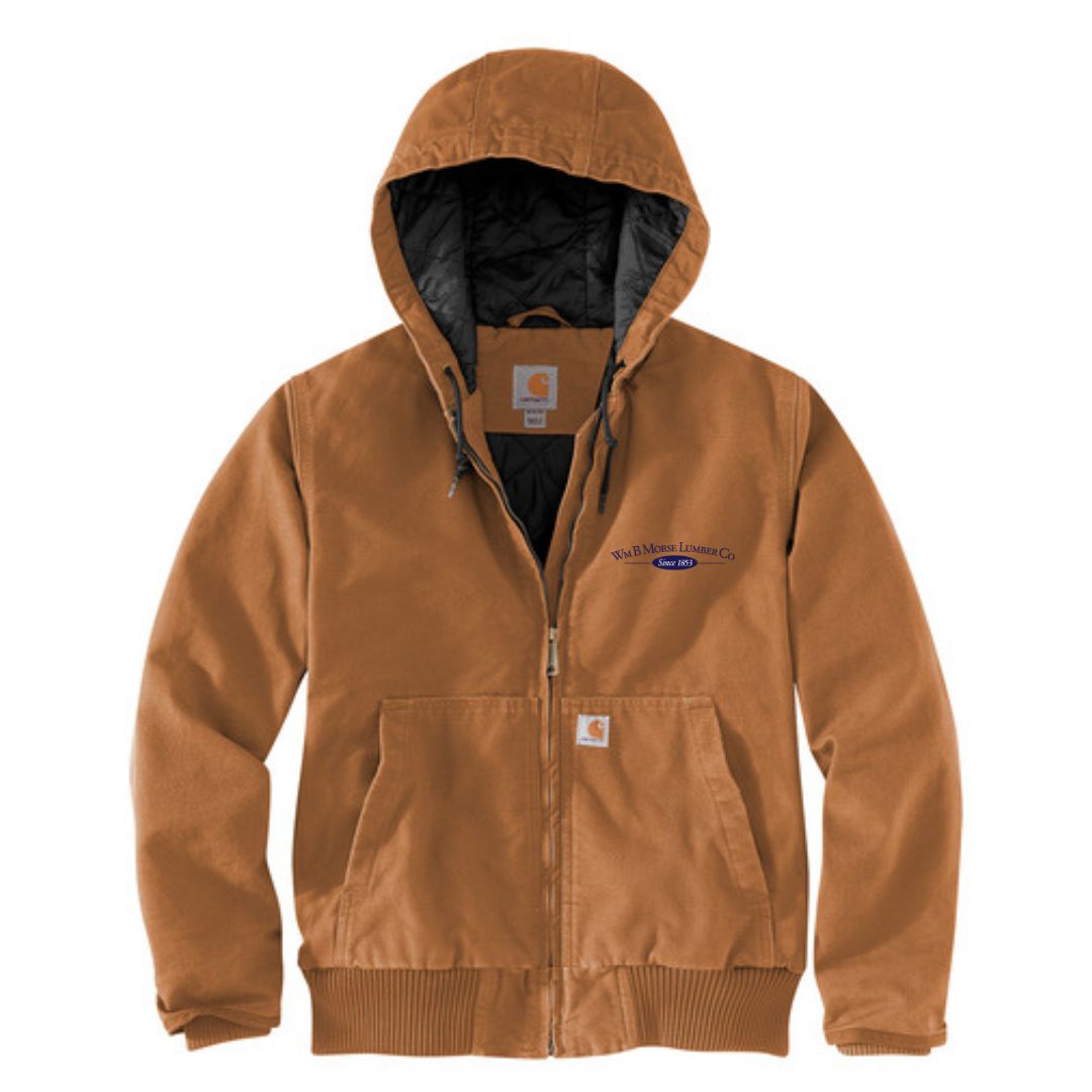 WOMENS - Carhartt® Women’s Washed Duck Active Jac - Carhartt Brown