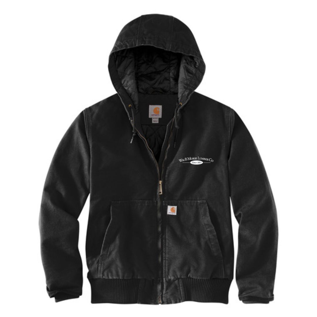 WOMENS - Carhartt® Women’s Washed Duck Active Jac - Black