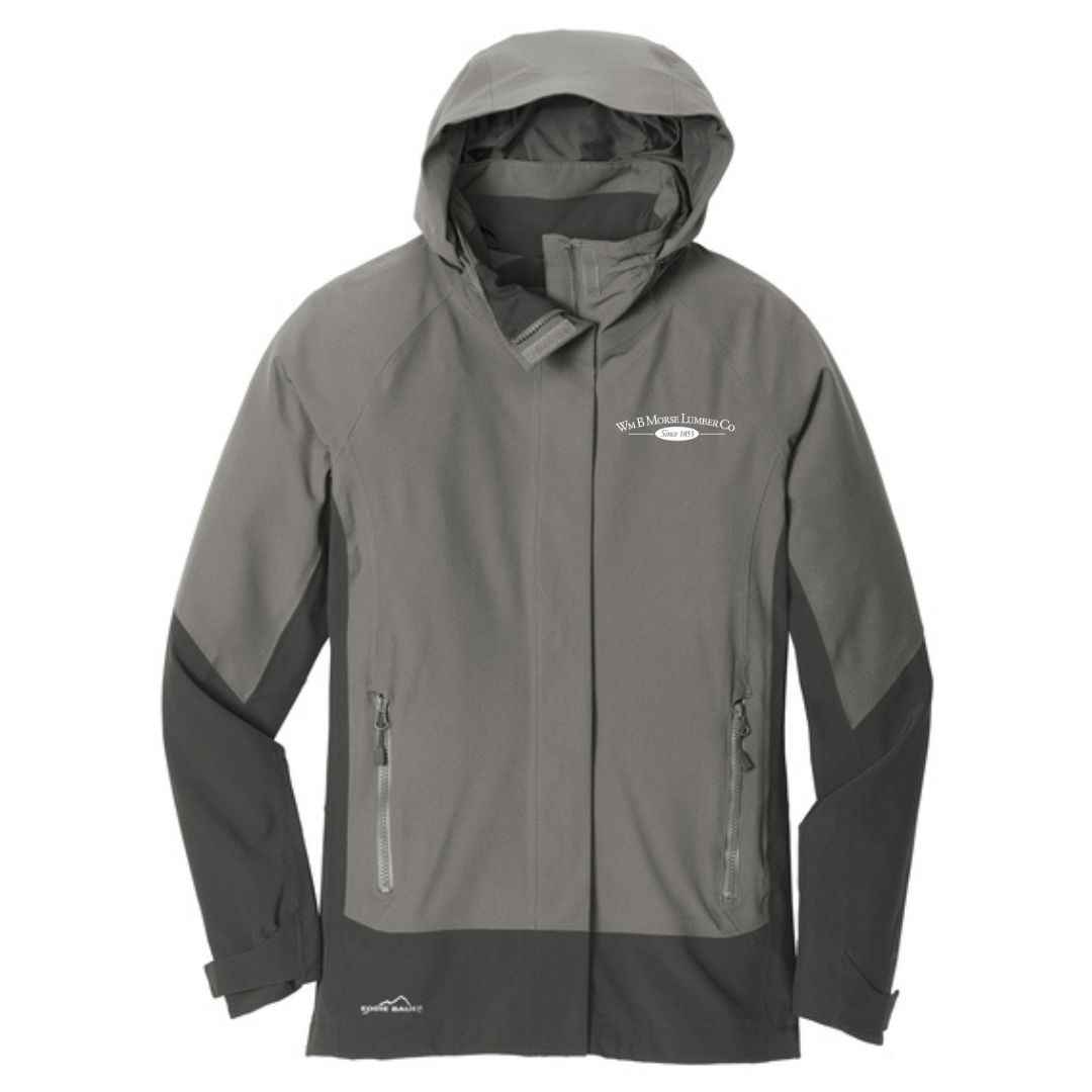 WOMENS - Eddie Bauer ® Women's WeatherEdge ® Jacket - Metal Grey / Grey Steel