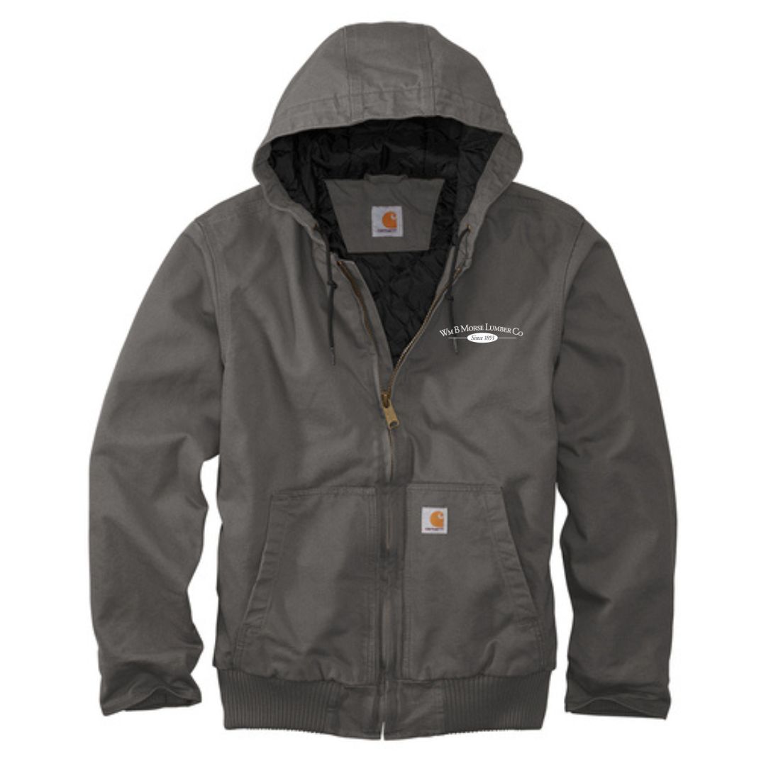 ADULT - Carhartt® Washed Duck Active Jac - Gravel