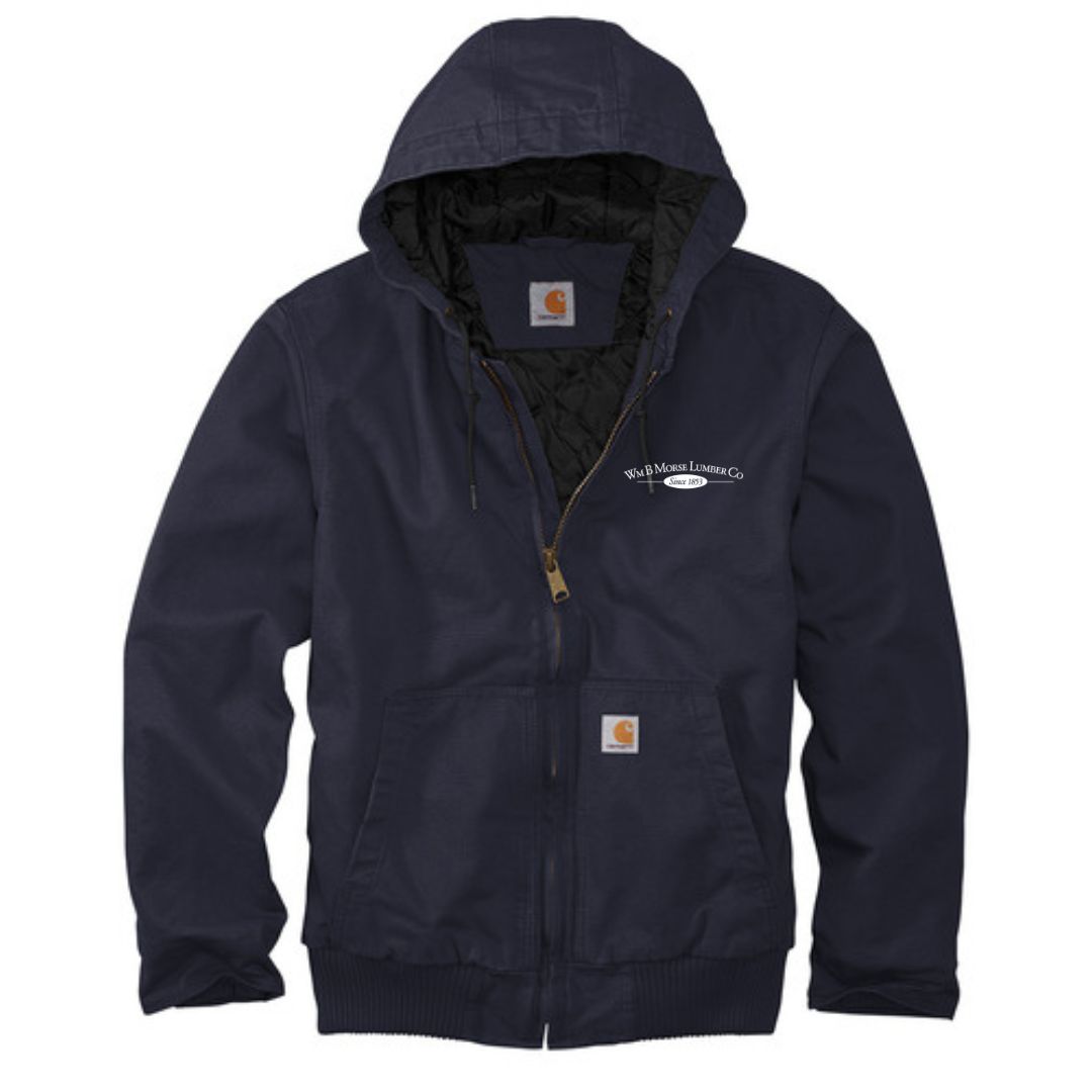 ADULT - Carhartt® Washed Duck Active Jac - Navy