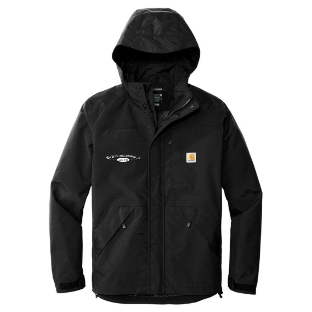 ADULT - Carhartt® Storm Defender® Shoreline Jacket - Black