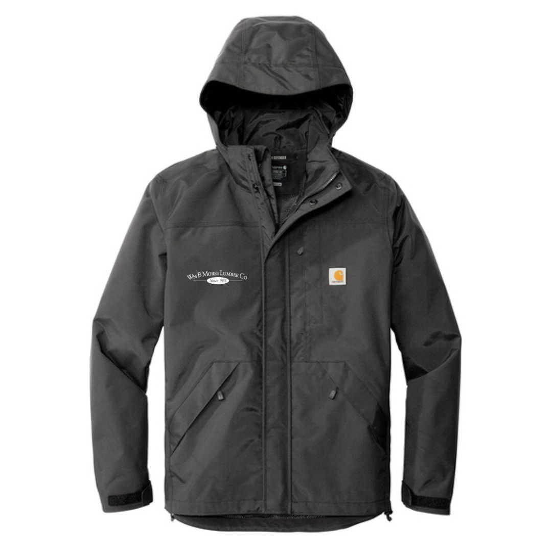 ADULT - Carhartt® Storm Defender® Shoreline Jacket - Shadow Grey