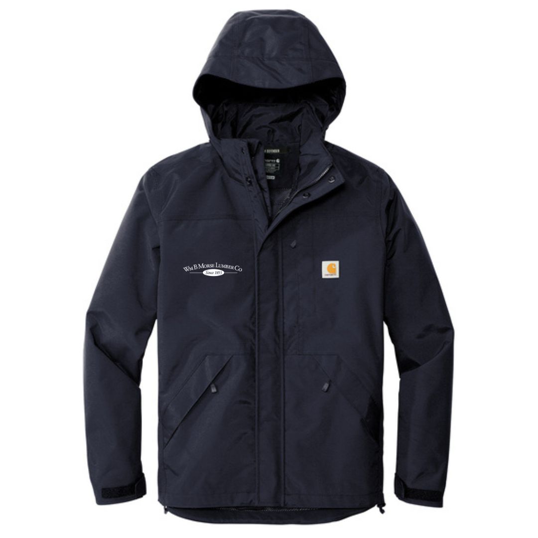 ADULT - Carhartt® Storm Defender® Shoreline Jacket - Navy