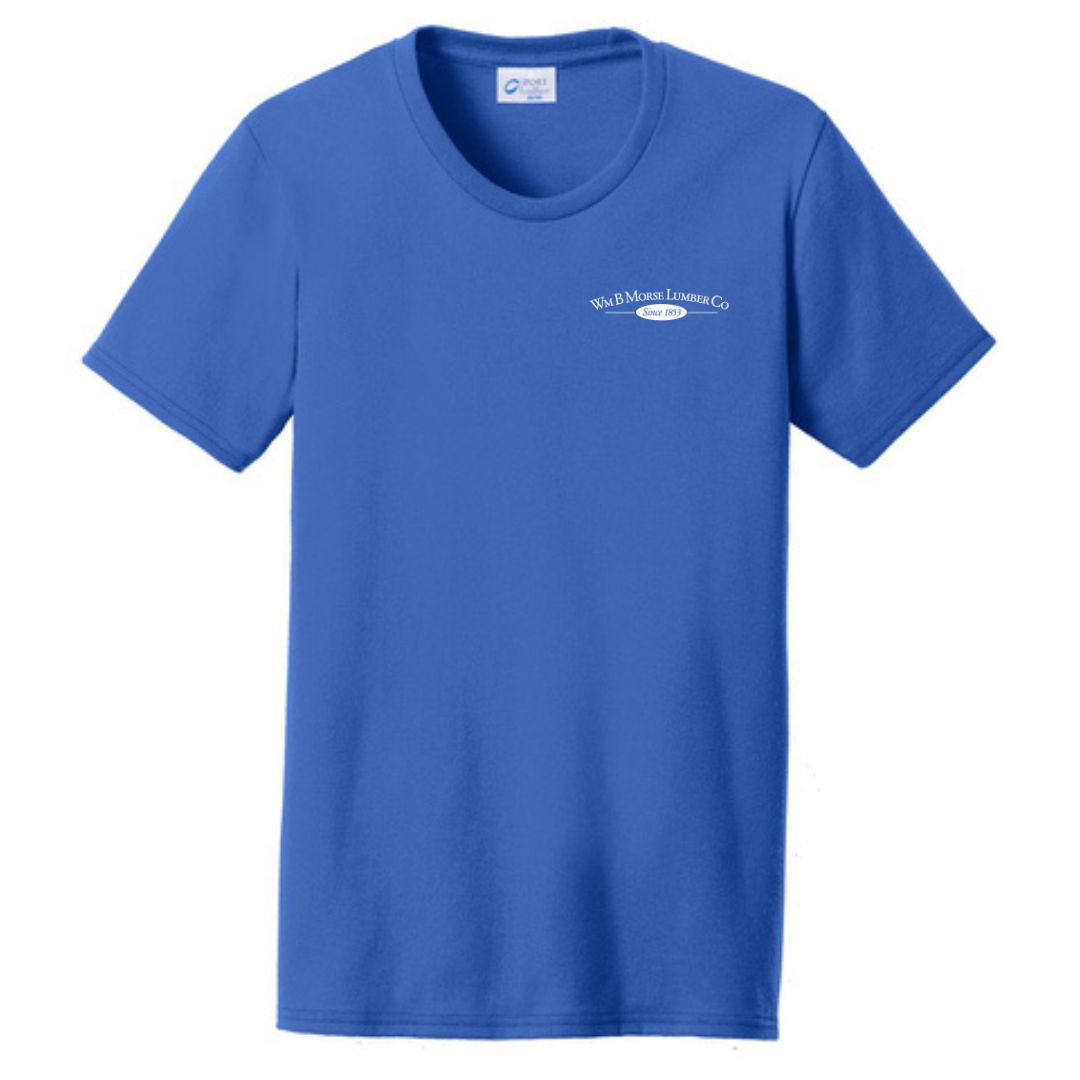 WOMENS - Port & Company® Women's Core Blend Tee - Royal