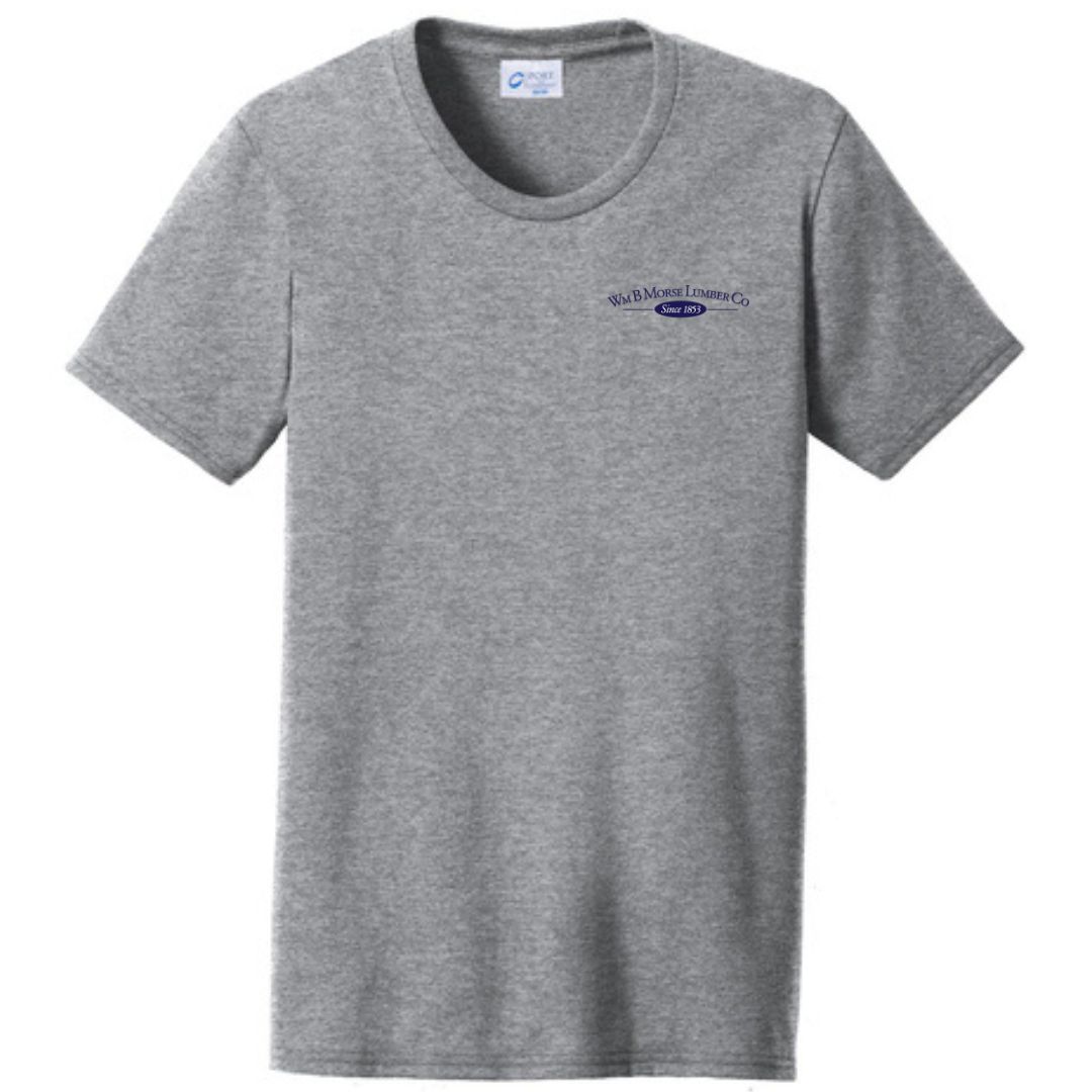 WOMENS - Port & Company® Women's Core Blend Tee - Athletic Heather