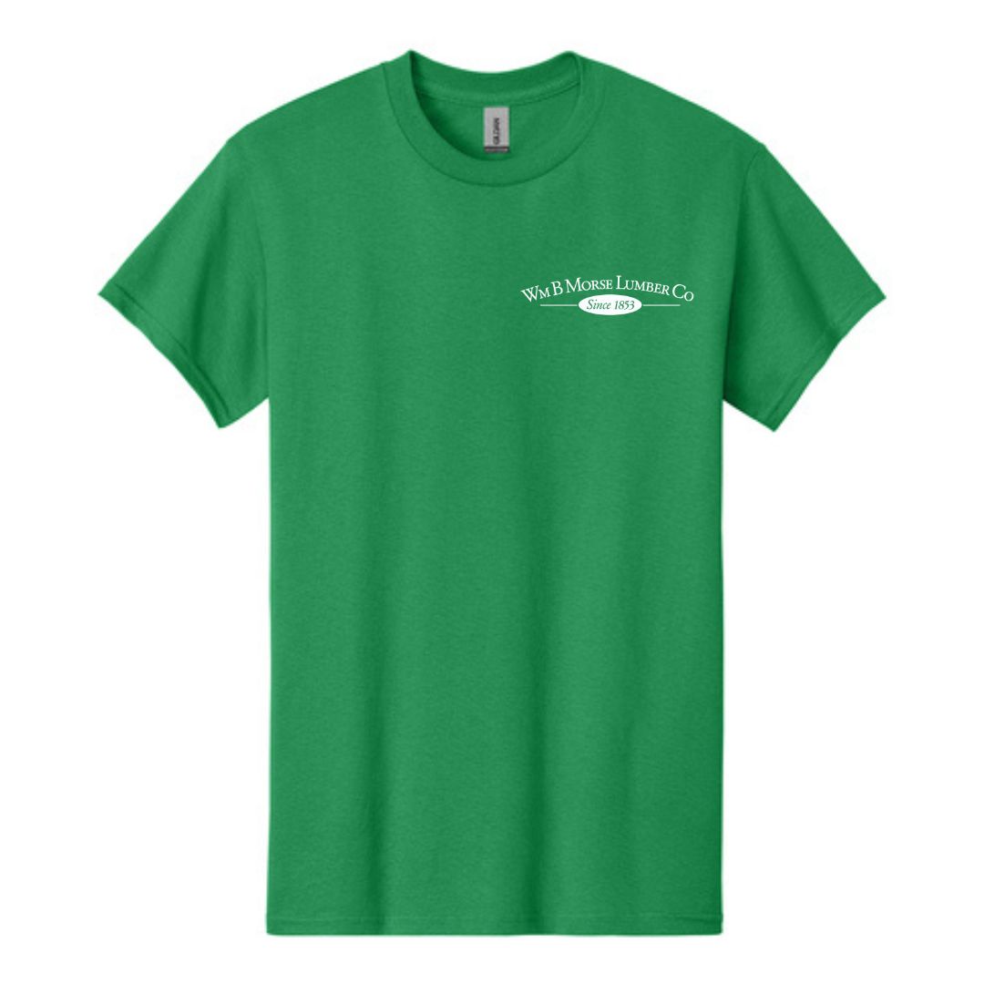 ADULT - Gildan® - Heavy Cotton™ 100% Cotton T-Shirt - Antique Irish Green