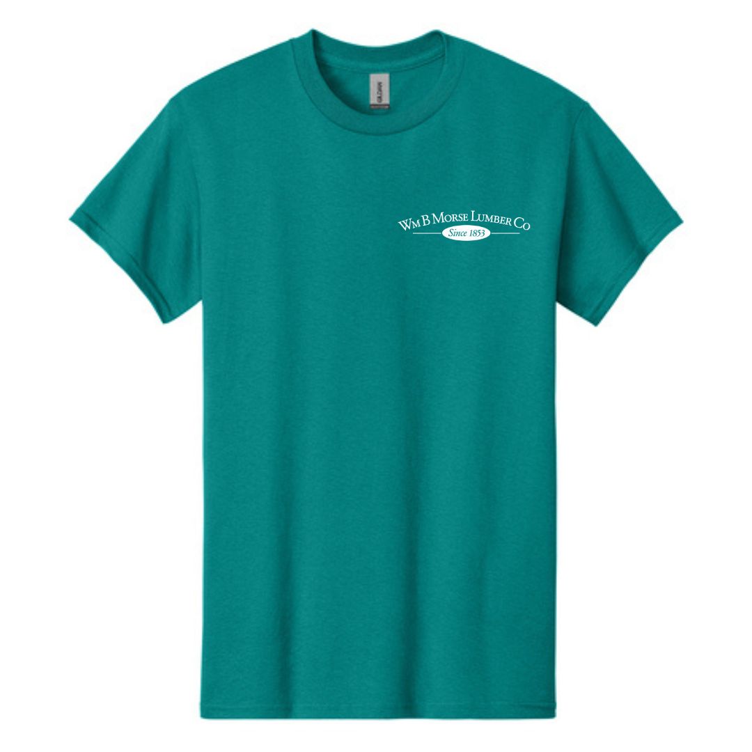 ADULT - Gildan® - Heavy Cotton™ 100% Cotton T-Shirt - Antique Jade Dome