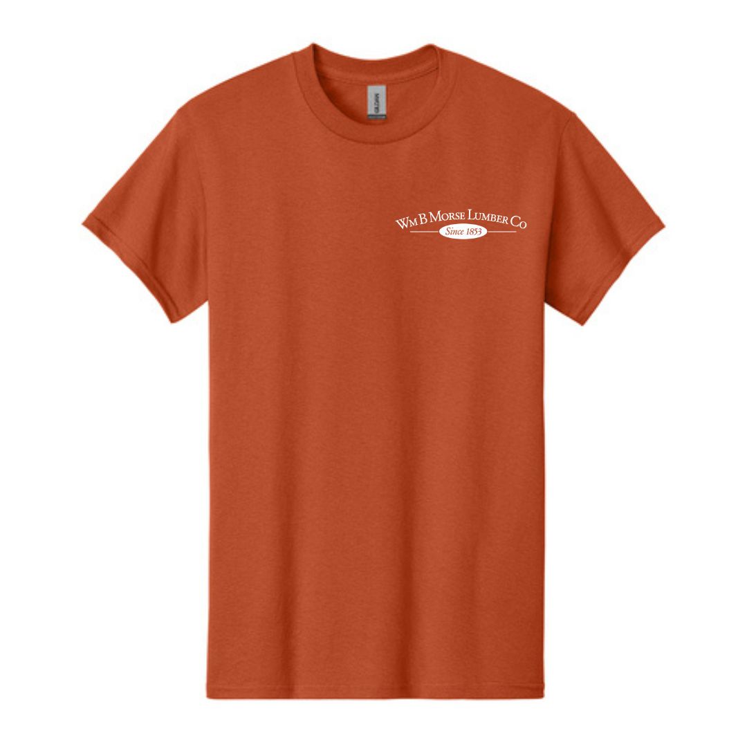 ADULT - Gildan® - Heavy Cotton™ 100% Cotton T-Shirt - Antique Orange