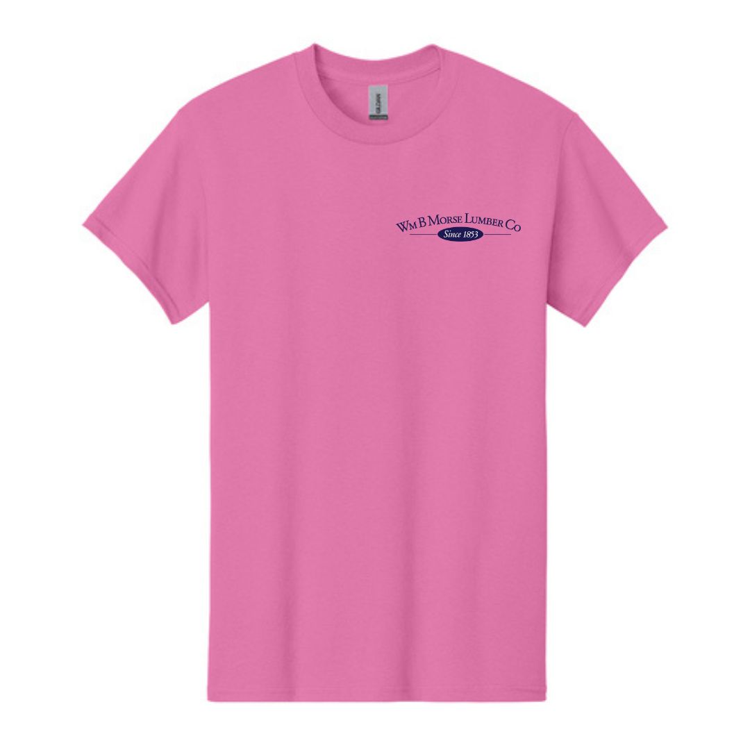 ADULT - Gildan® - Heavy Cotton™ 100% Cotton T-Shirt - Azalea