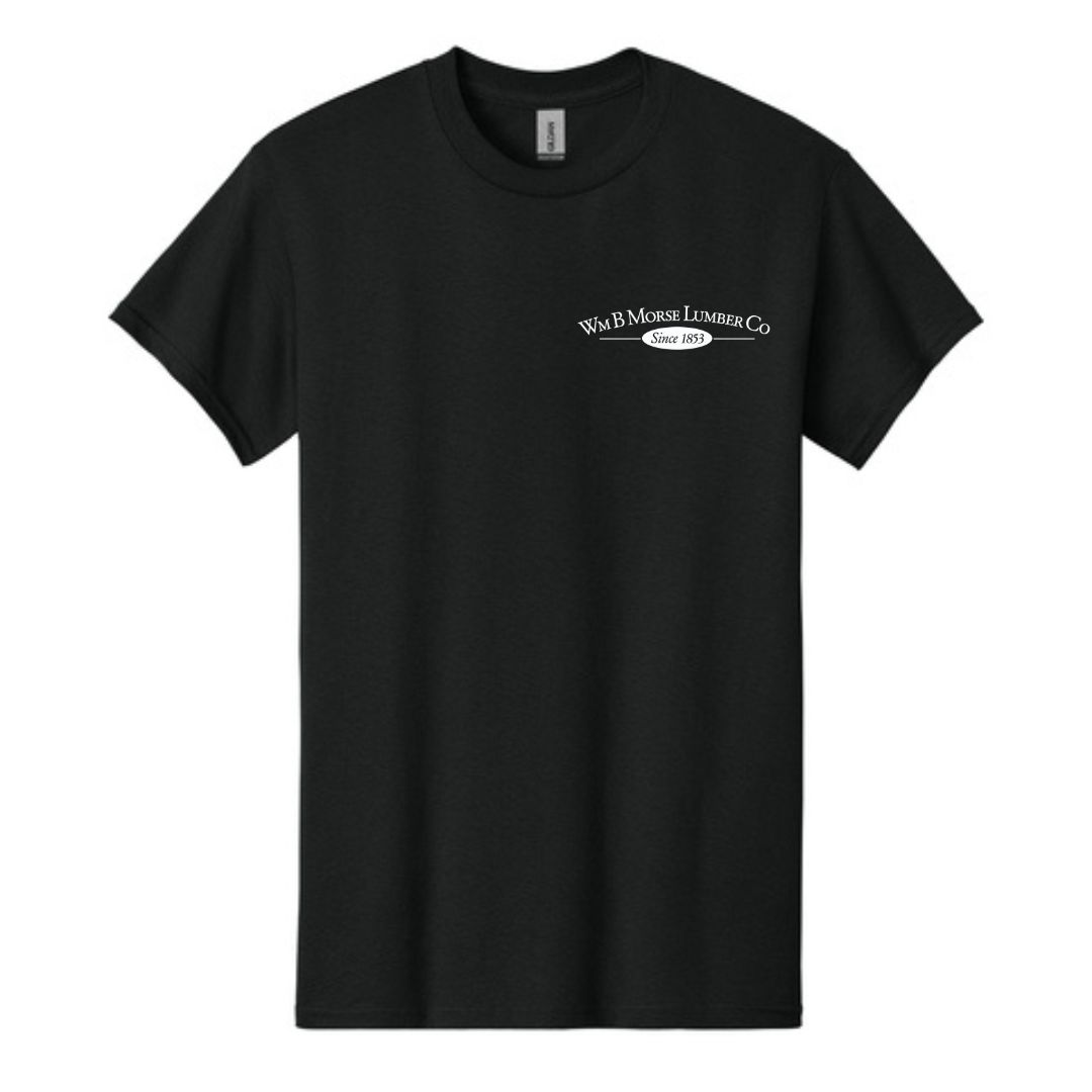 ADULT - Gildan® - Heavy Cotton™ 100% Cotton T-Shirt - Black