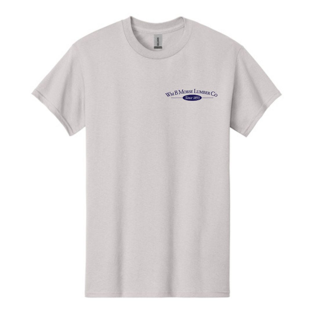 ADULT - Gildan® - Heavy Cotton™ 100% Cotton T-Shirt - Ice Grey