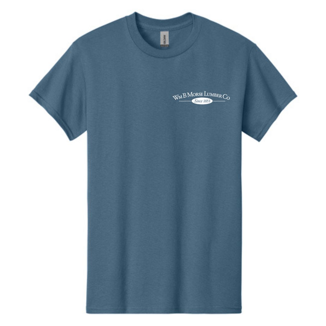 ADULT - Gildan® - Heavy Cotton™ 100% Cotton T-Shirt - Indigo Blue