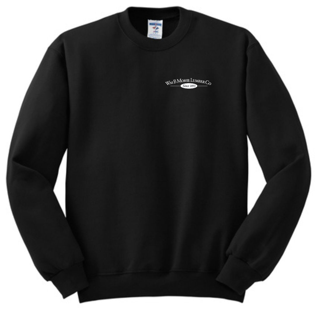 ADULT - Jerzees® - NuBlend® Crewneck Sweatshirt - Black