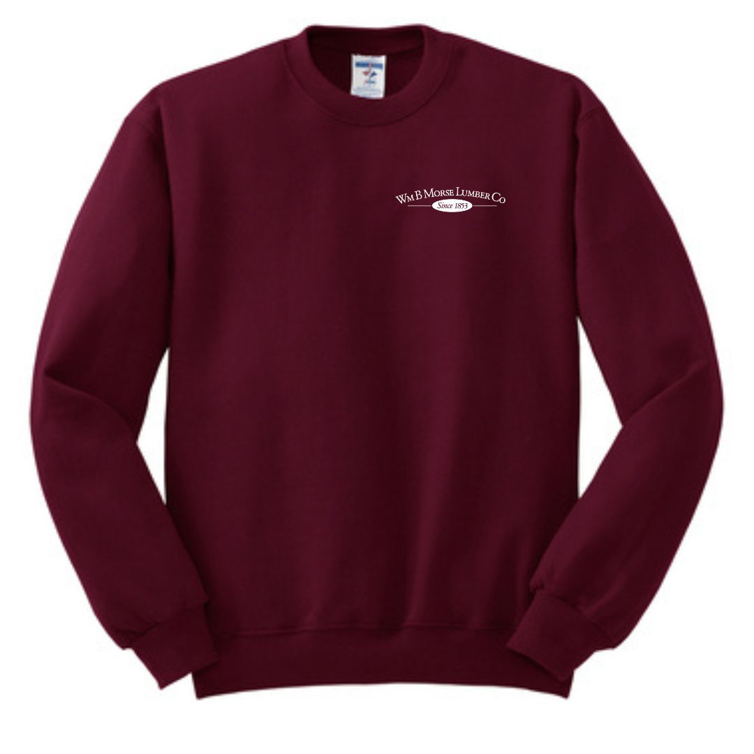 ADULT - Jerzees® - NuBlend® Crewneck Sweatshirt - Maroon