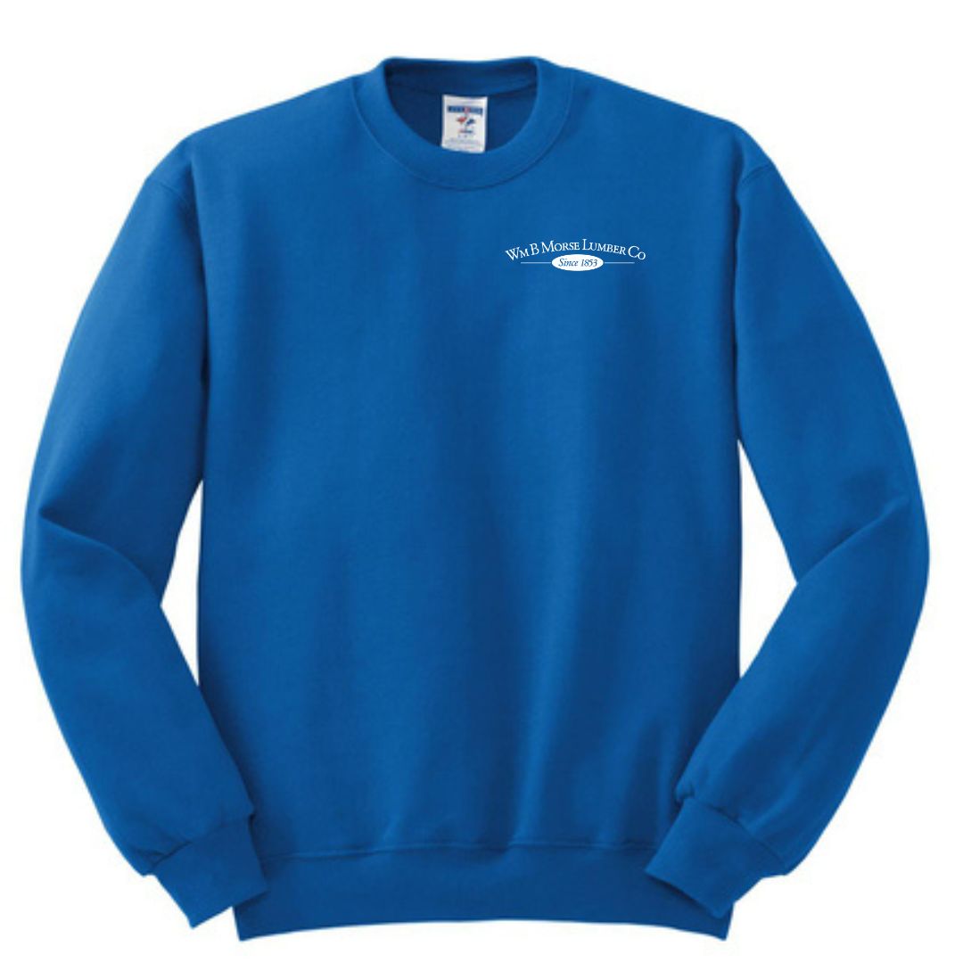 ADULT - Jerzees® - NuBlend® Crewneck Sweatshirt - Royal