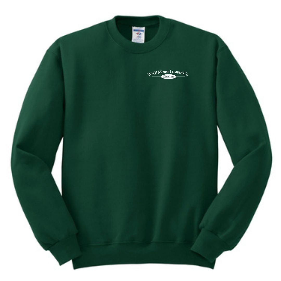 ADULT - Jerzees® - NuBlend® Crewneck Sweatshirt - Forest Green