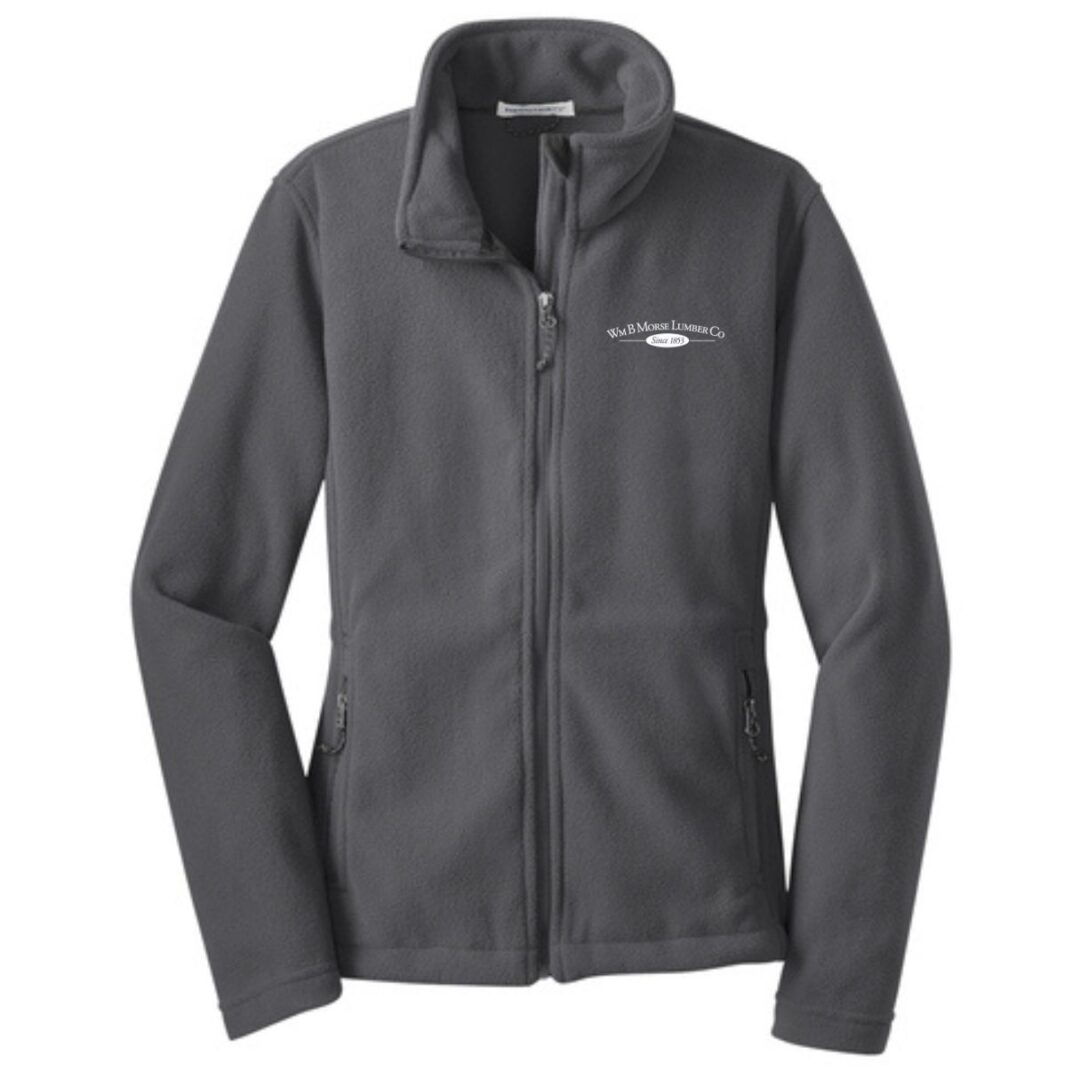 WOMENS - Port Authority® Women's Value Fleece Jacket - Iron Grey