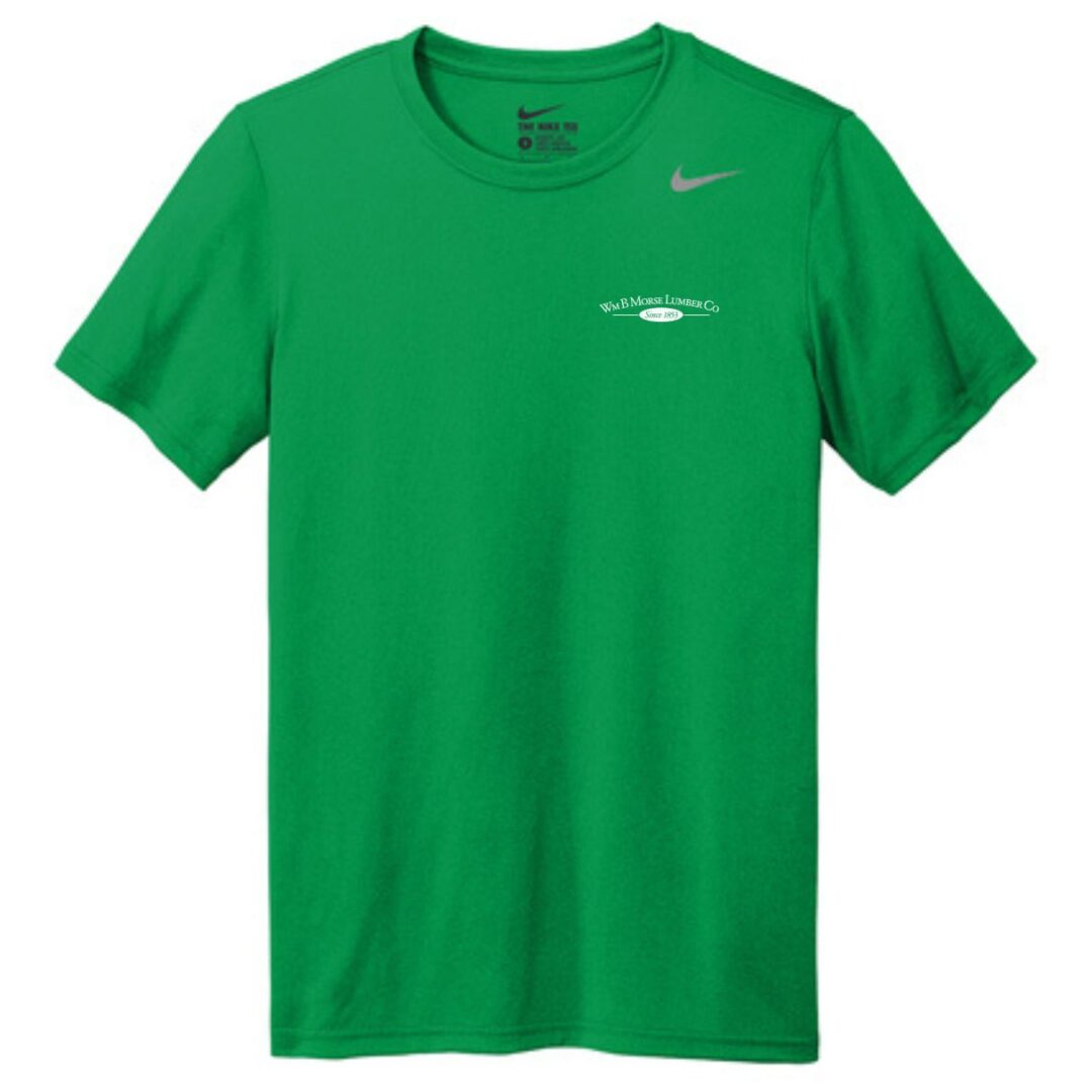 ADULT - Nike Team rLegend Tee - Apple Green