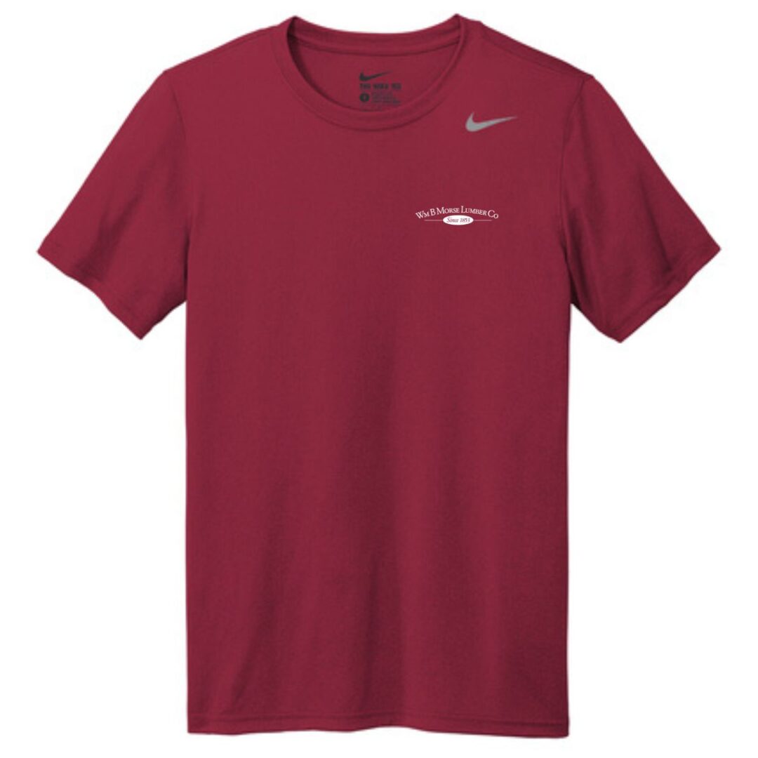 ADULT - Nike Team rLegend Tee - Team Maroon