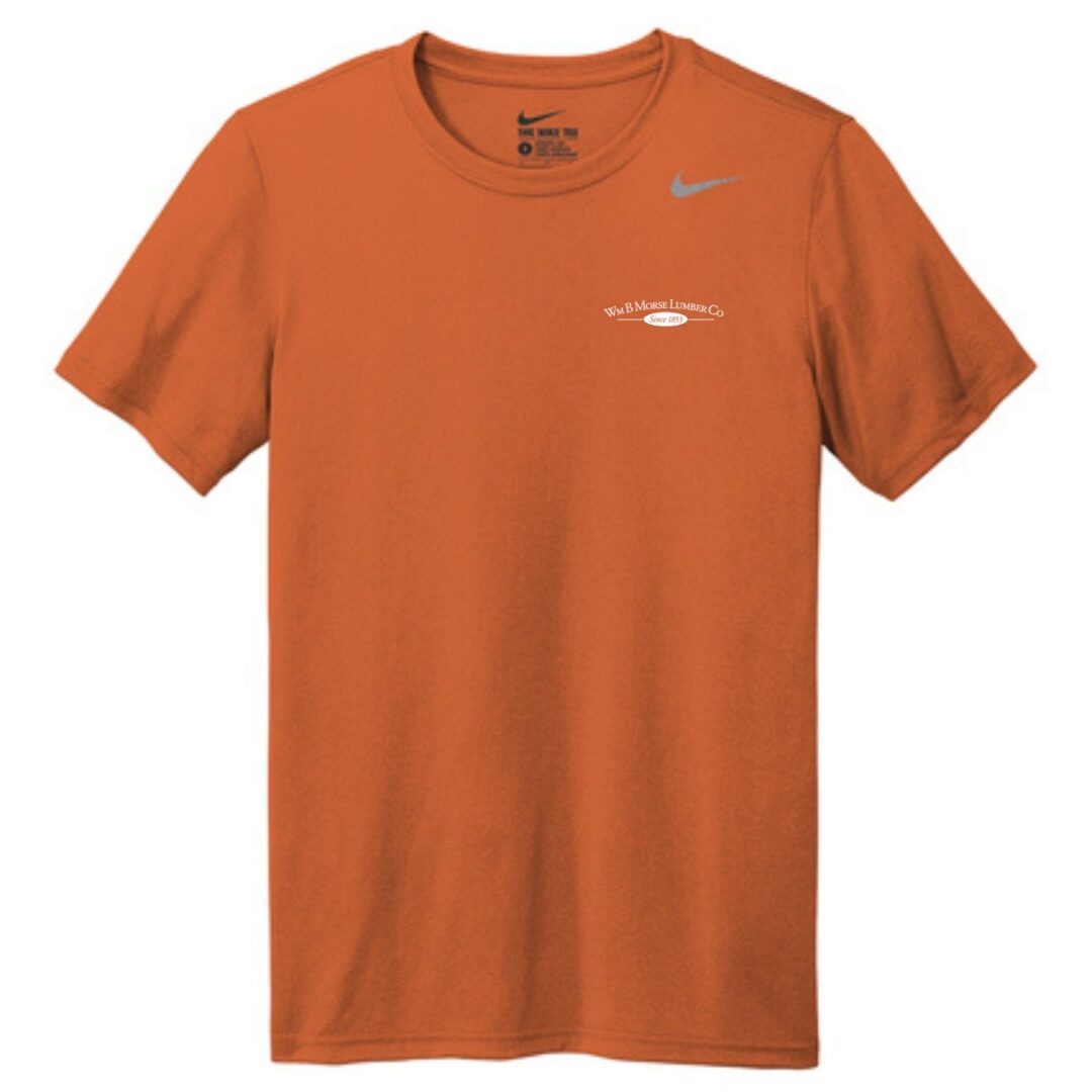 ADULT - Nike Team rLegend Tee - Desert Orange