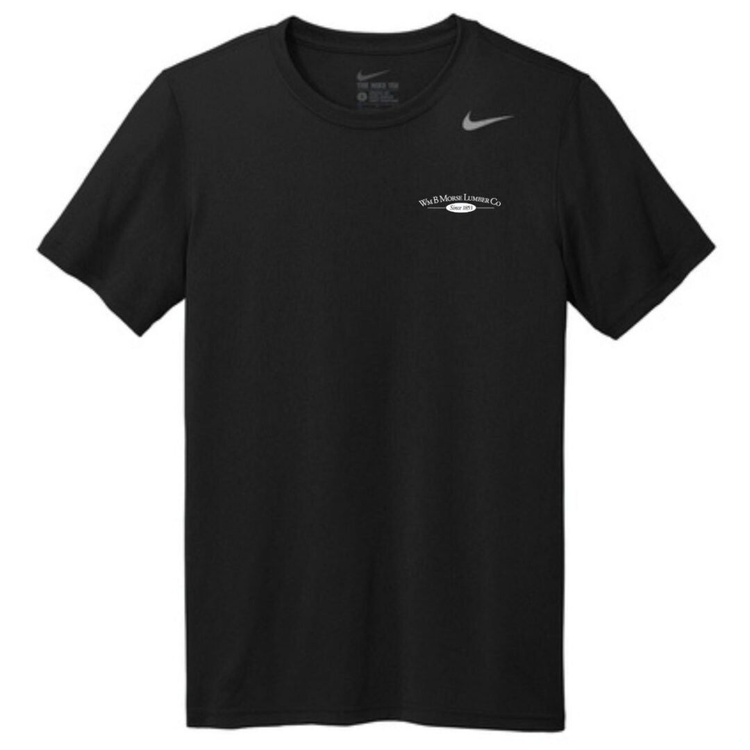 ADULT - Nike Team rLegend Tee - Black