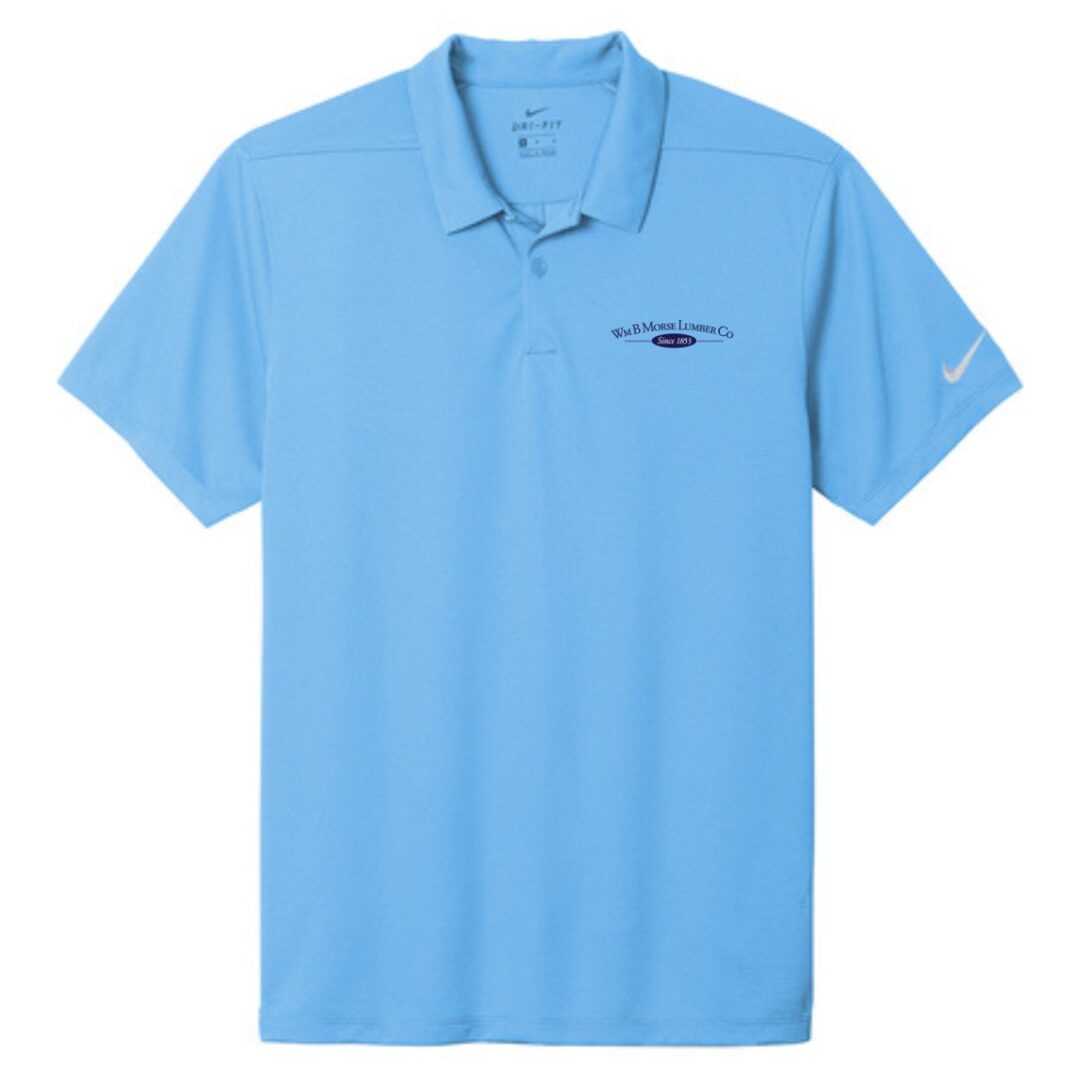 ADULT - Nike Dry Essential Solid Polo - University Blue
