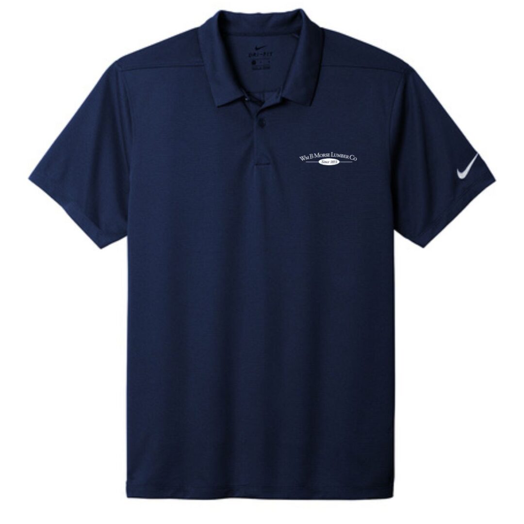 ADULT - Nike Dry Essential Solid Polo - Midnight Navy